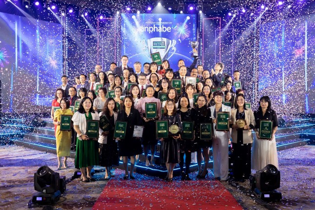 [23/11] Top 100 nơi làm việc tốt nhất Việt Nam 2023 vừa được công bố