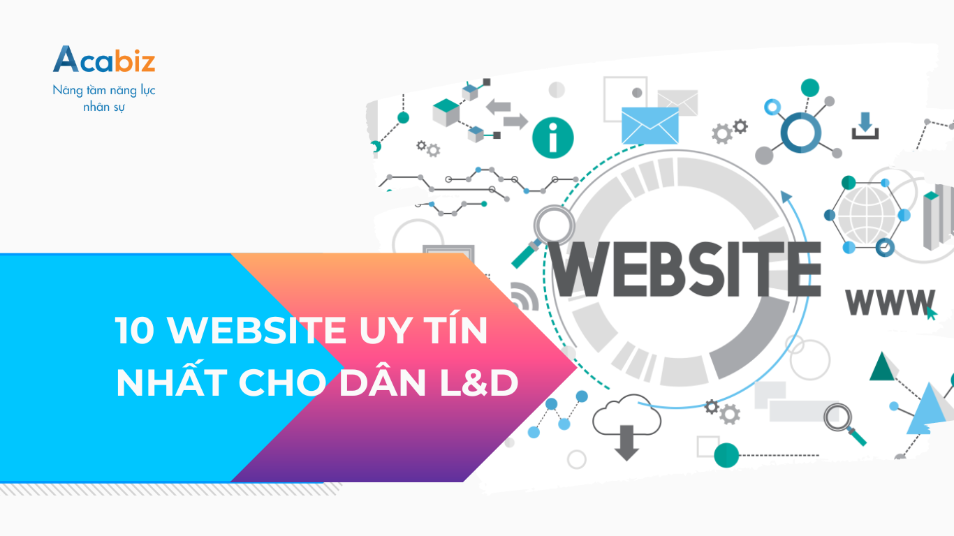 10 WEBSITE UY TÍN NHẤT CHO DÂN L&D